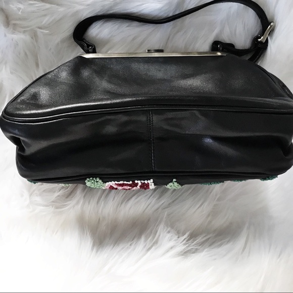 Isabella Fiore Embroidered Handbag - Picture 7 of 8